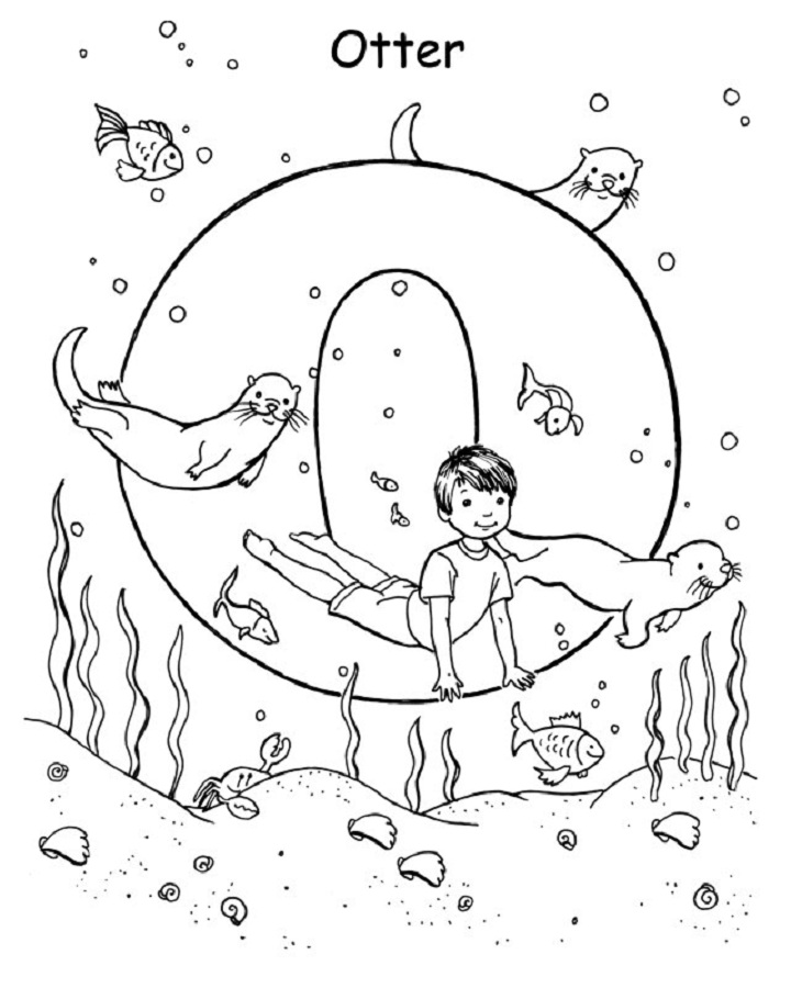yoga for kids coloring pages - photo #8