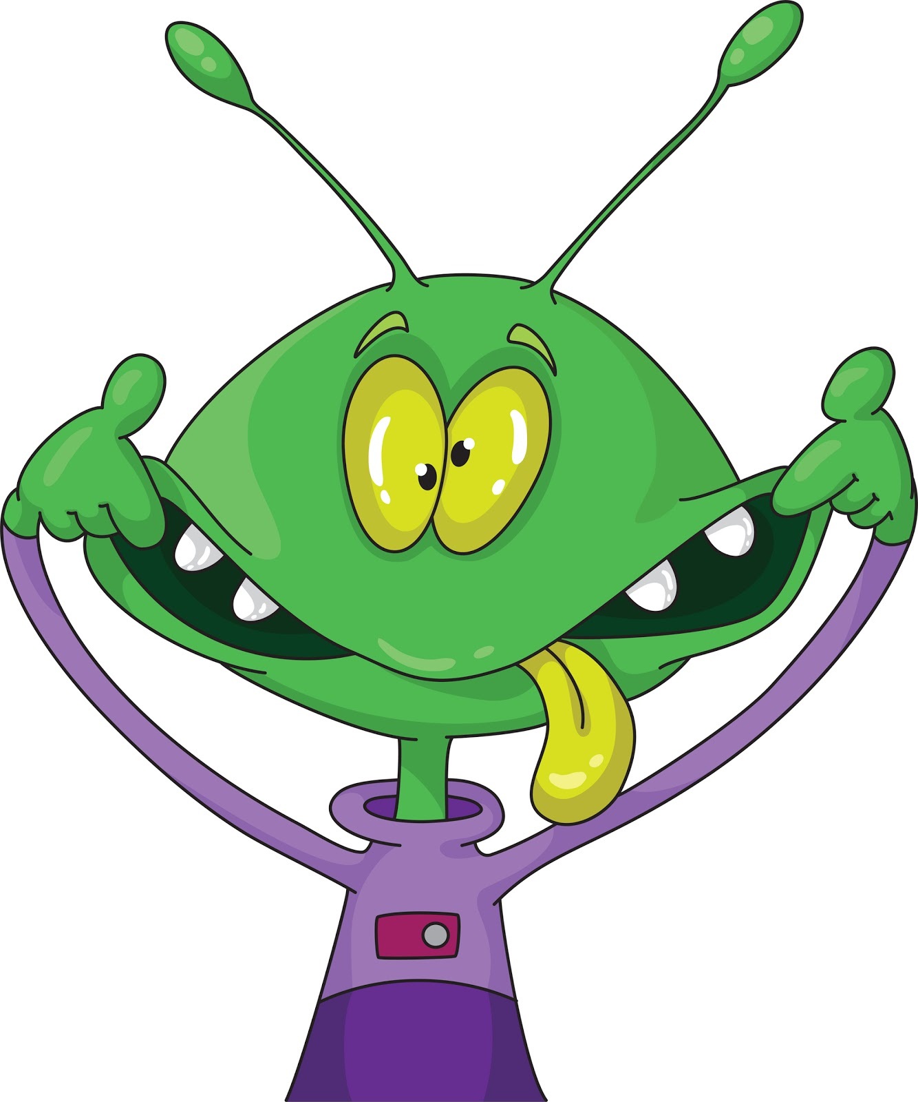 alien pictures for kids crazy