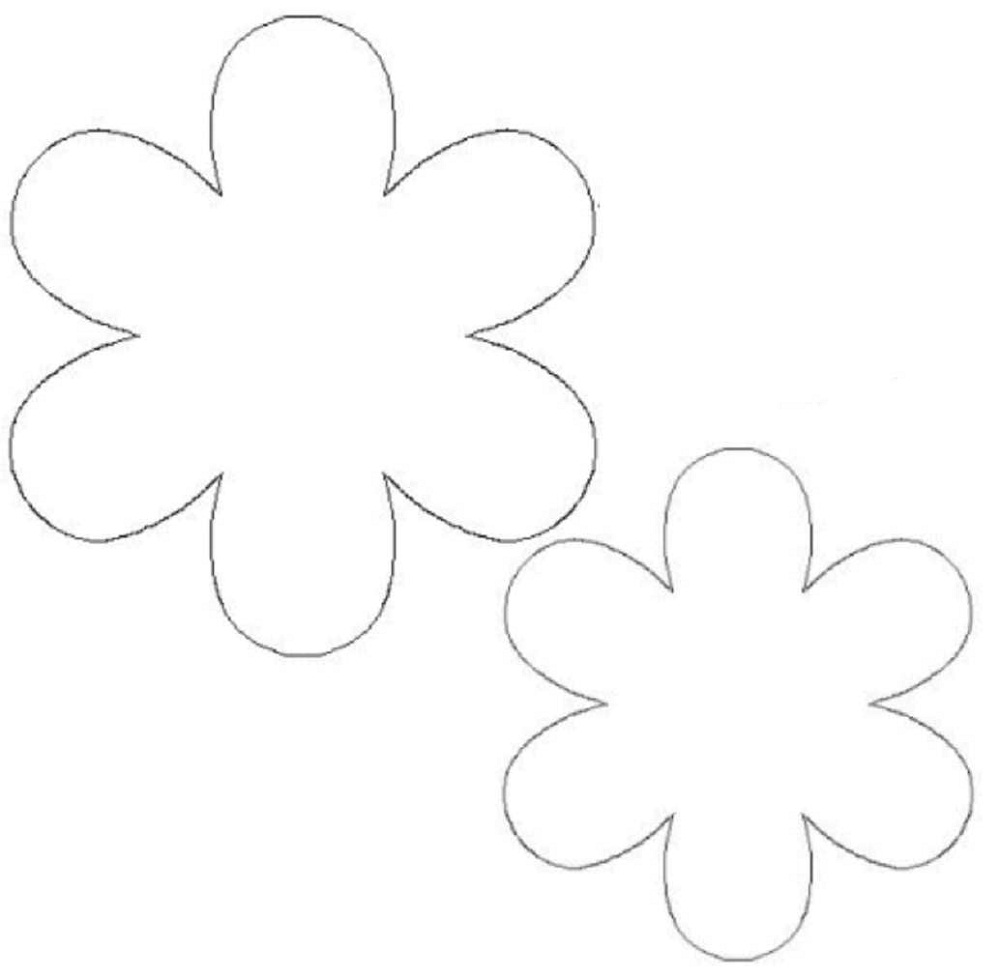 flower template free