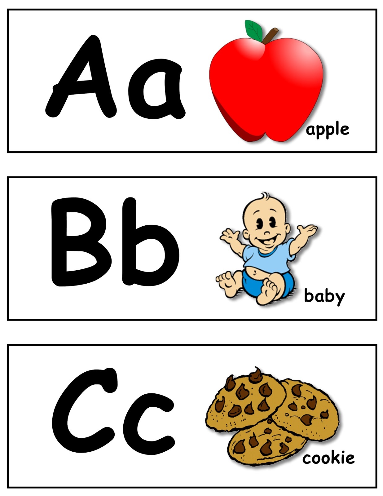 free abc worksheets preschool