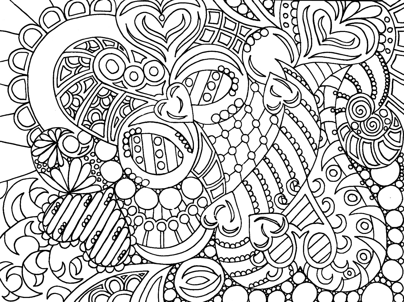 free coloring for adults