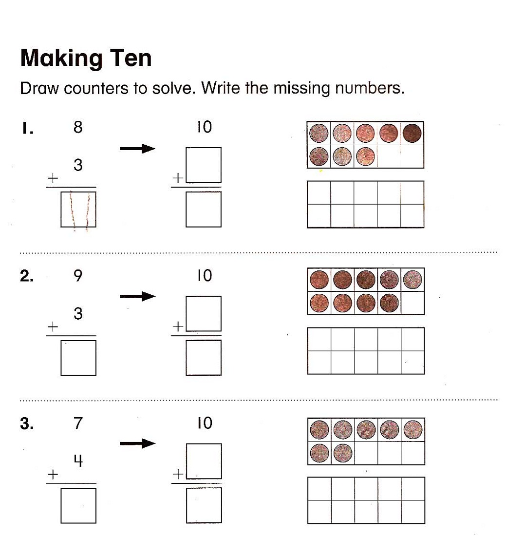 math sheets for grade 1 practice