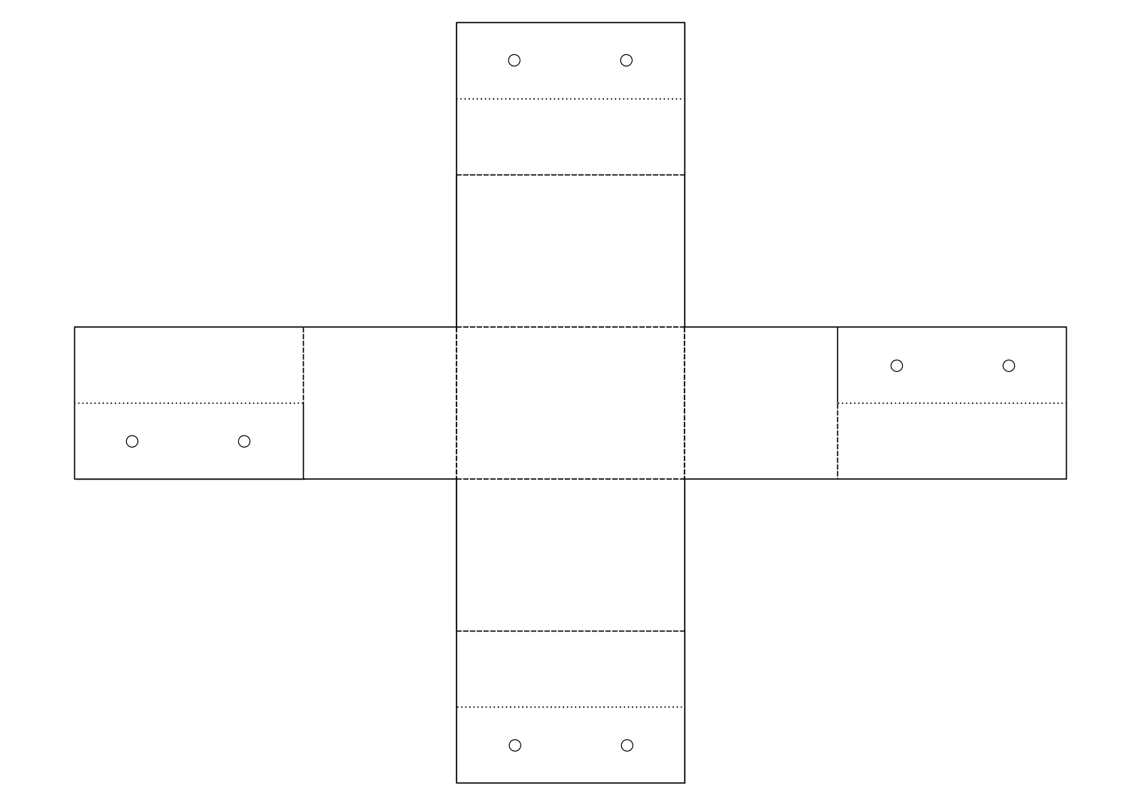 box template for print