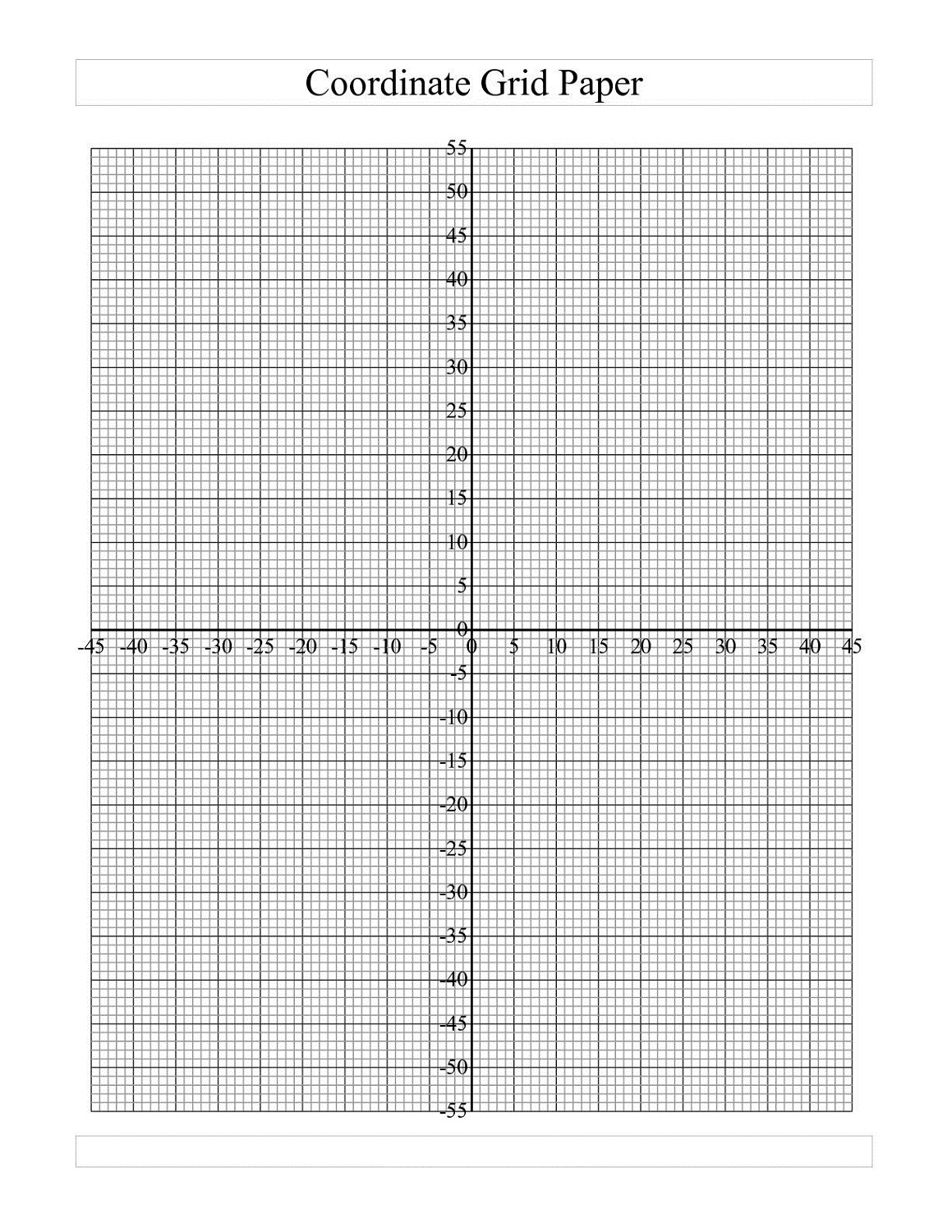 Graph Paper Worksheets to Print  Activity Shelter
