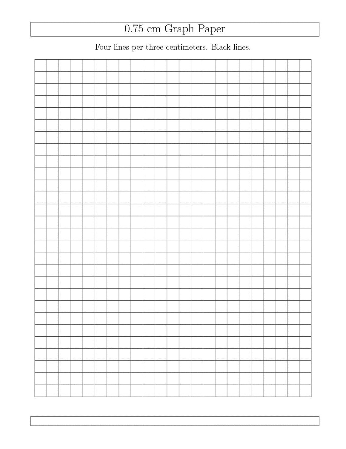 graph paper worksheets simple