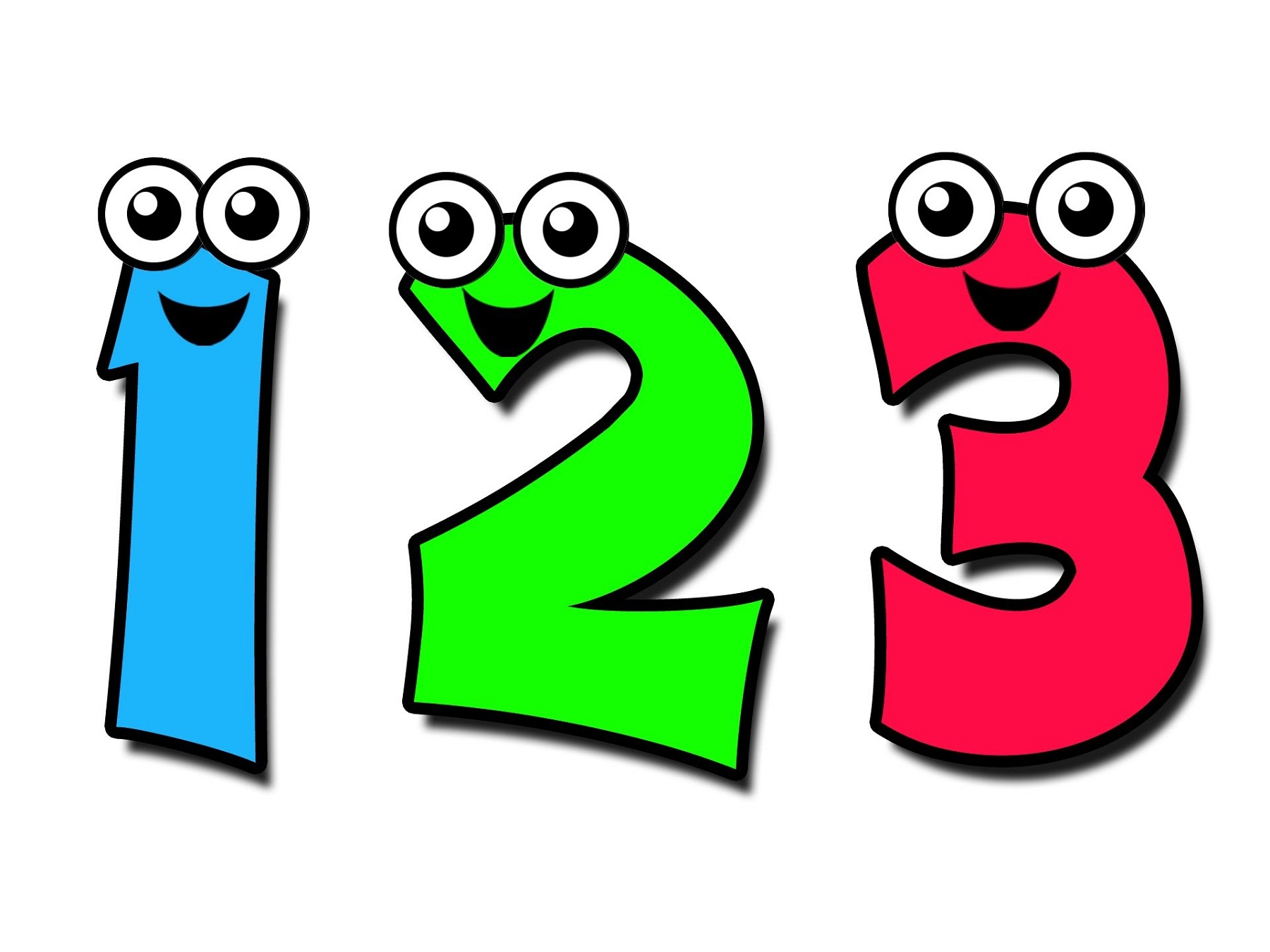 picture of numbers for kids