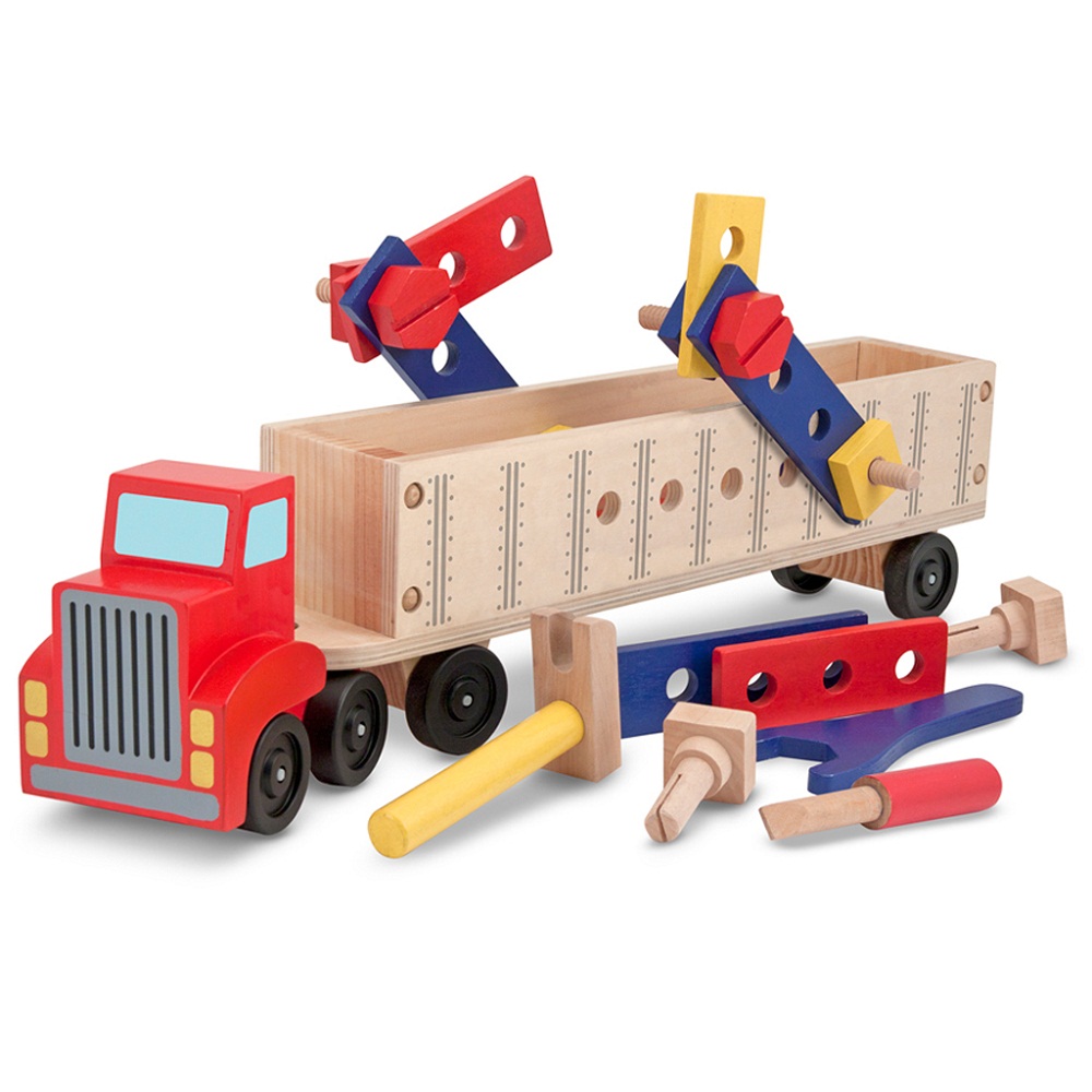 pictures of big trucks for kids building