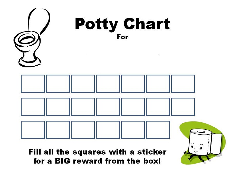 printable potty chart 2016