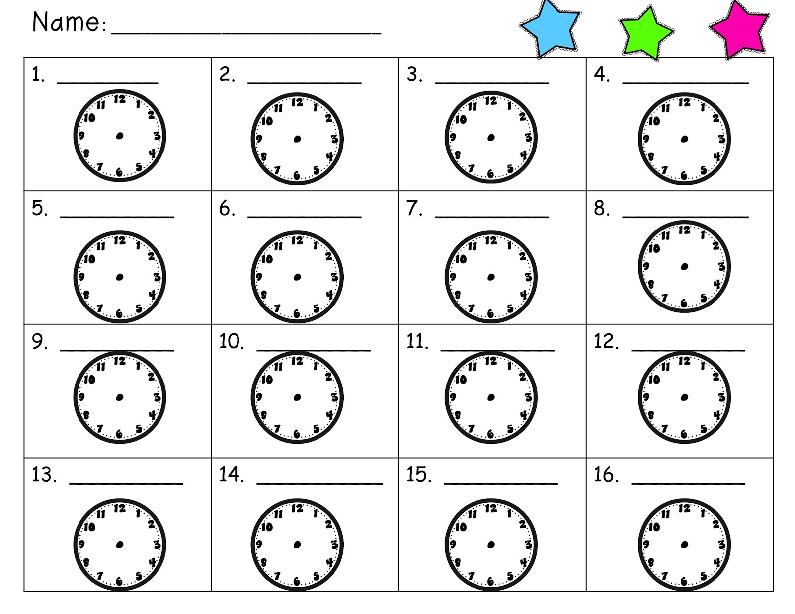 time elapsed worksheets for 2nd grade
