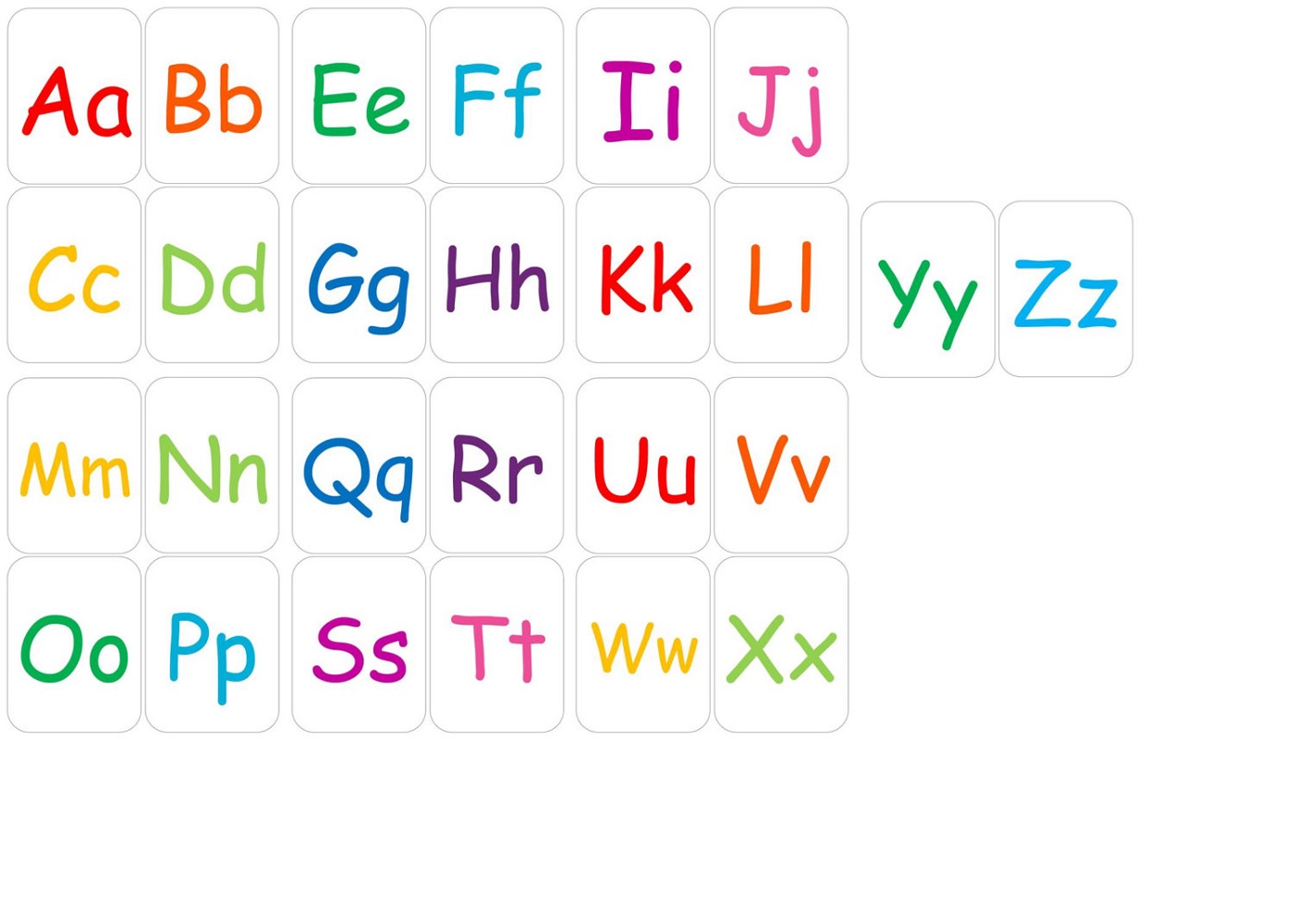 abc printables alphabet