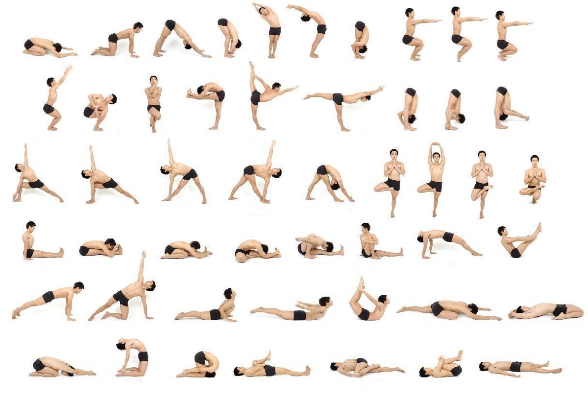asanas yoga poses