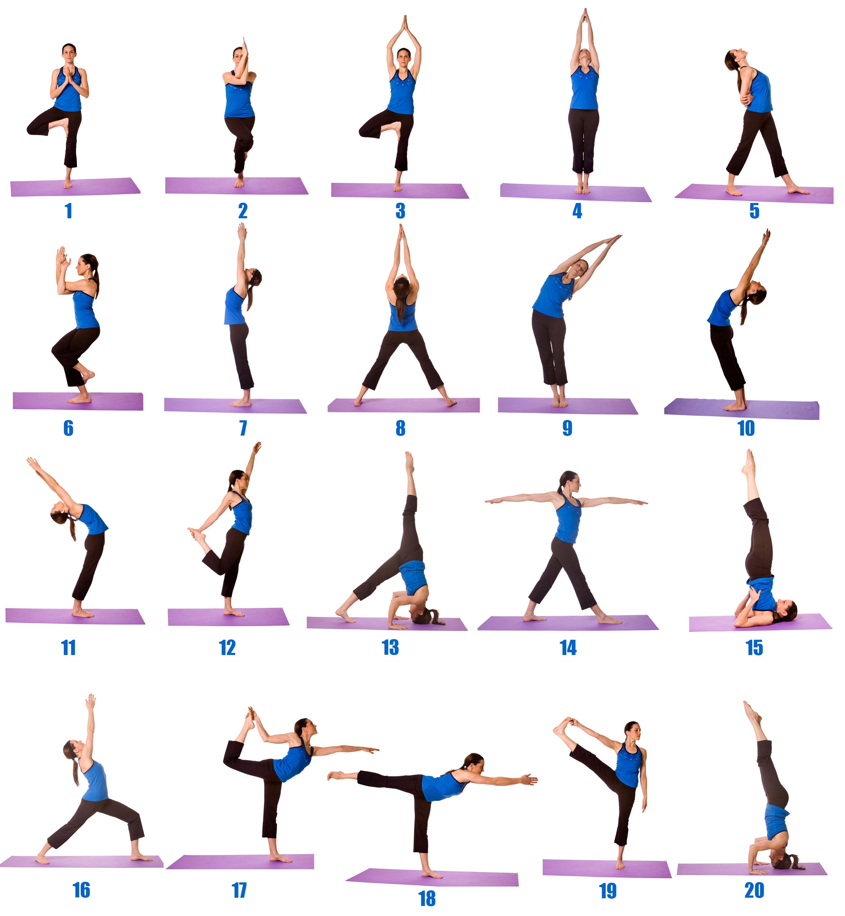 asanas yoga simple