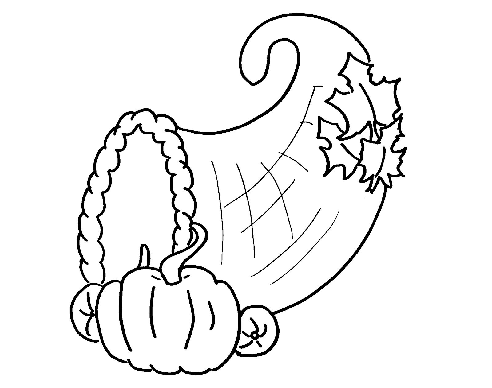 fall coloring sheets simple
