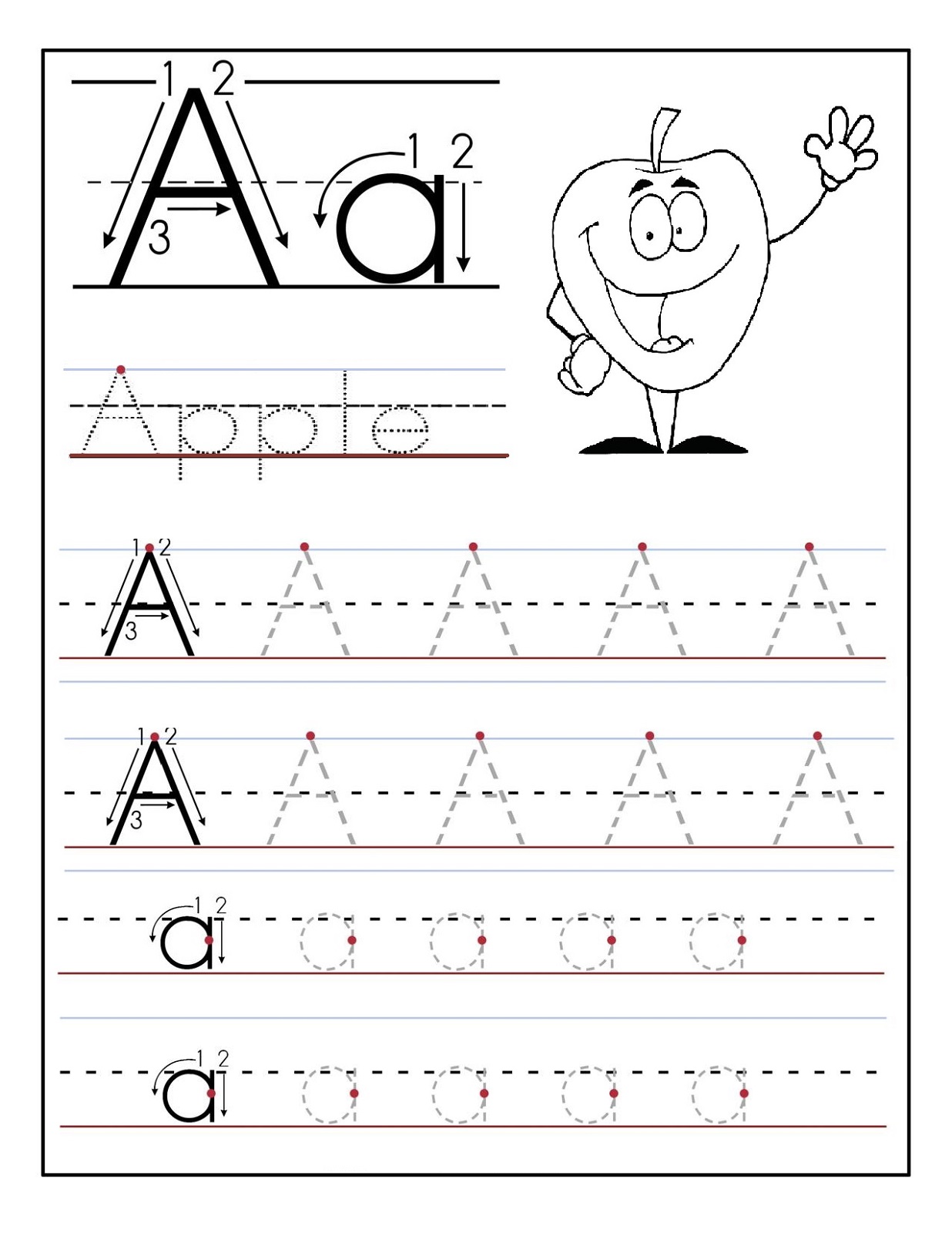 Free Preschool Printables