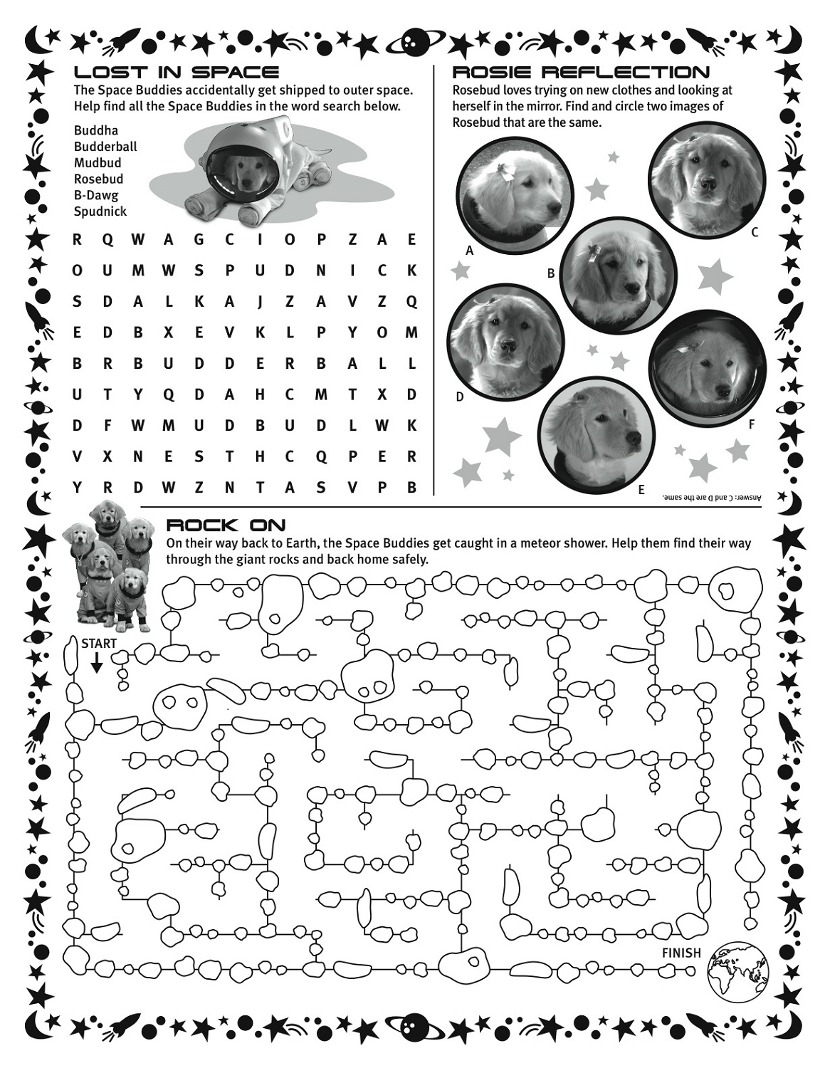 kids activity sheet new