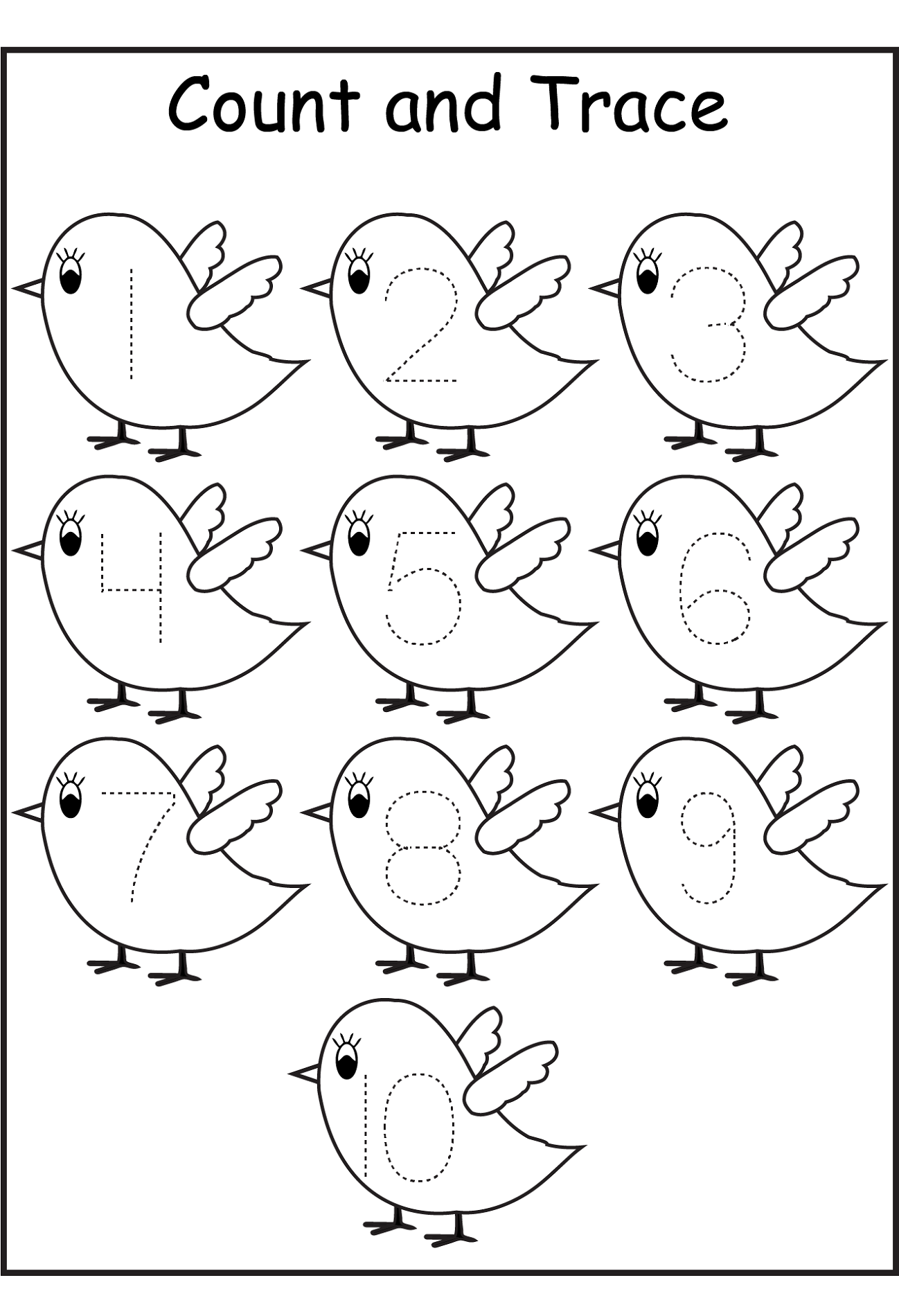 printable-tracing-numbers