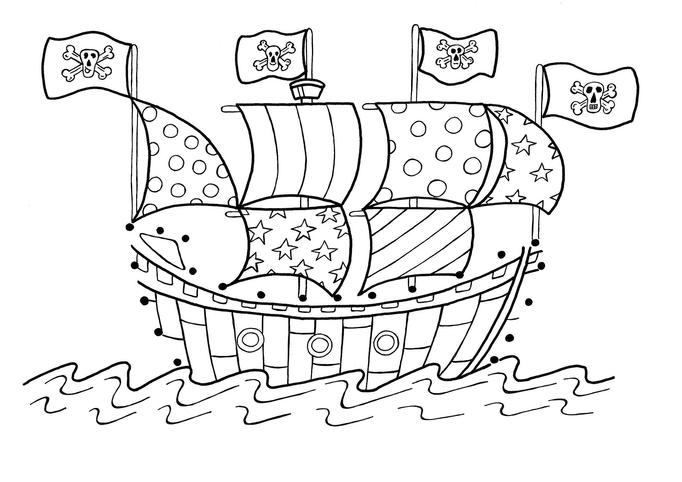 pirate ship pictures for kids 2016