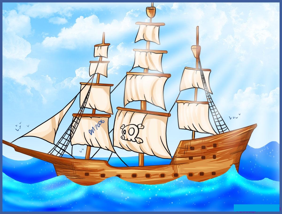 pirate ship pictures for kids new