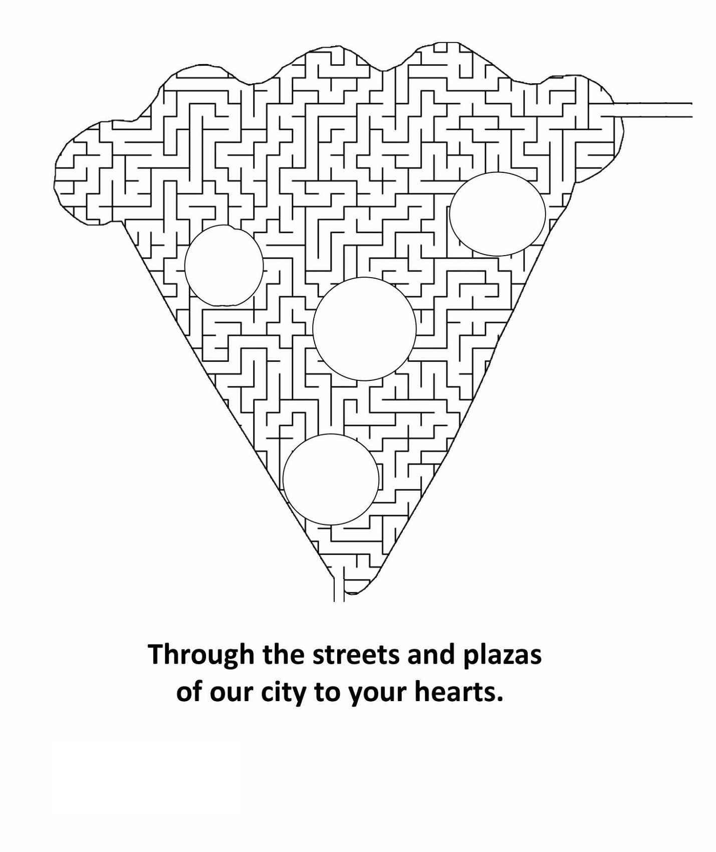 pizza maze for kids 2016