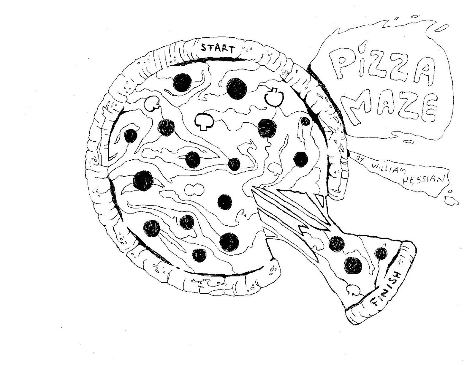 pizza maze for kids free