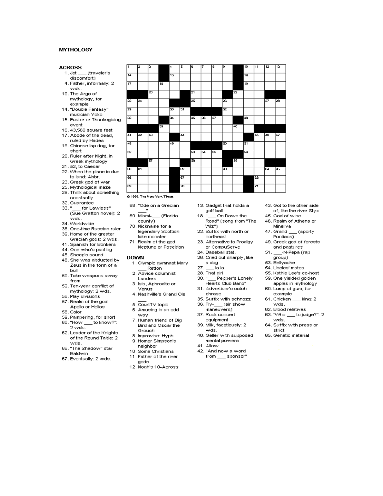Word Puzzles For Adults 11