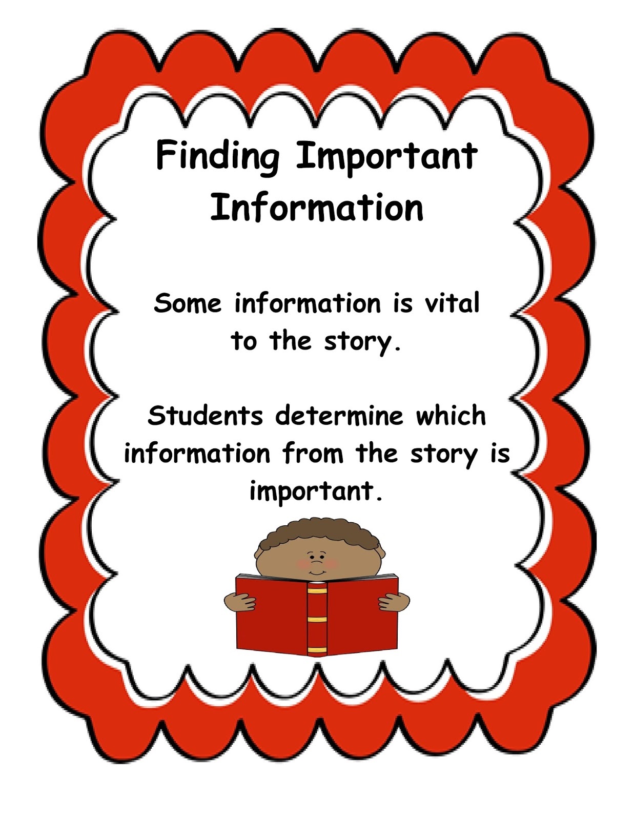 reading strategies for kids information