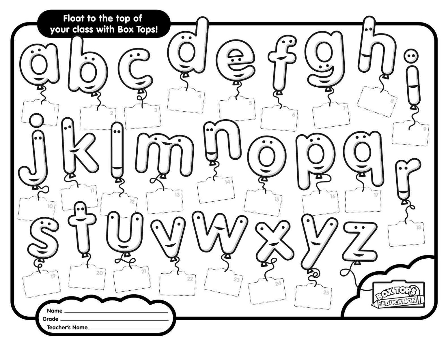 abc worksheets free for school
