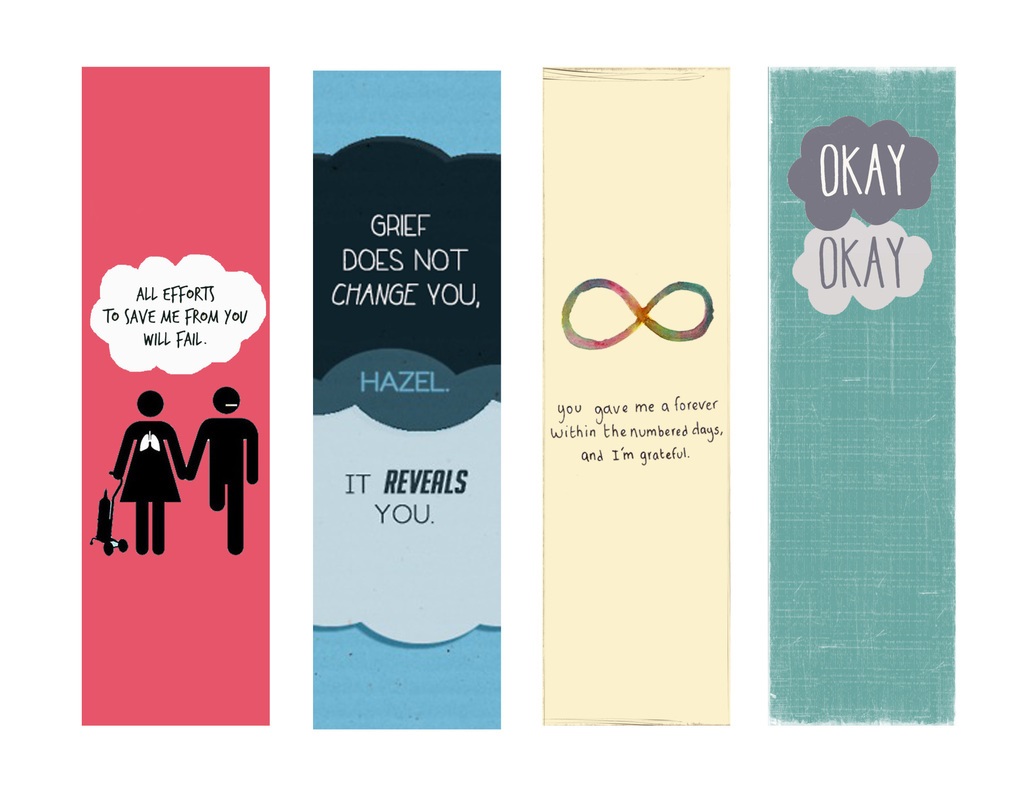 cute bookmarks for teenagers