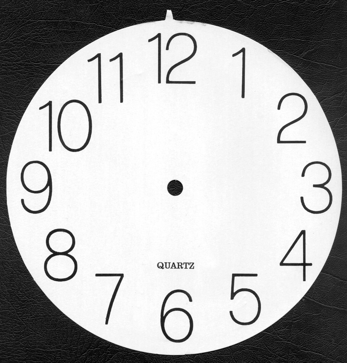 Free Clock Faces Printable Activity Shelter