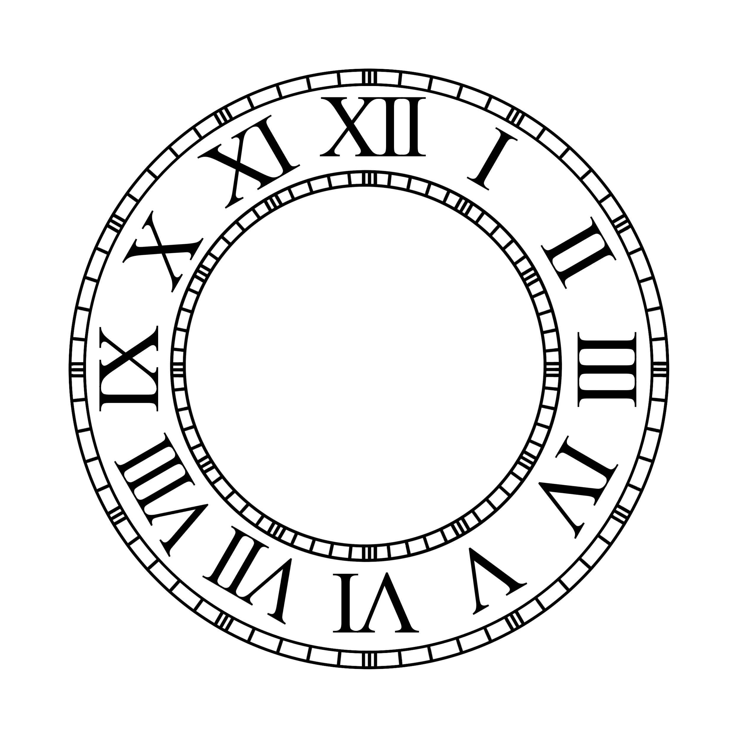 free clock faces simple