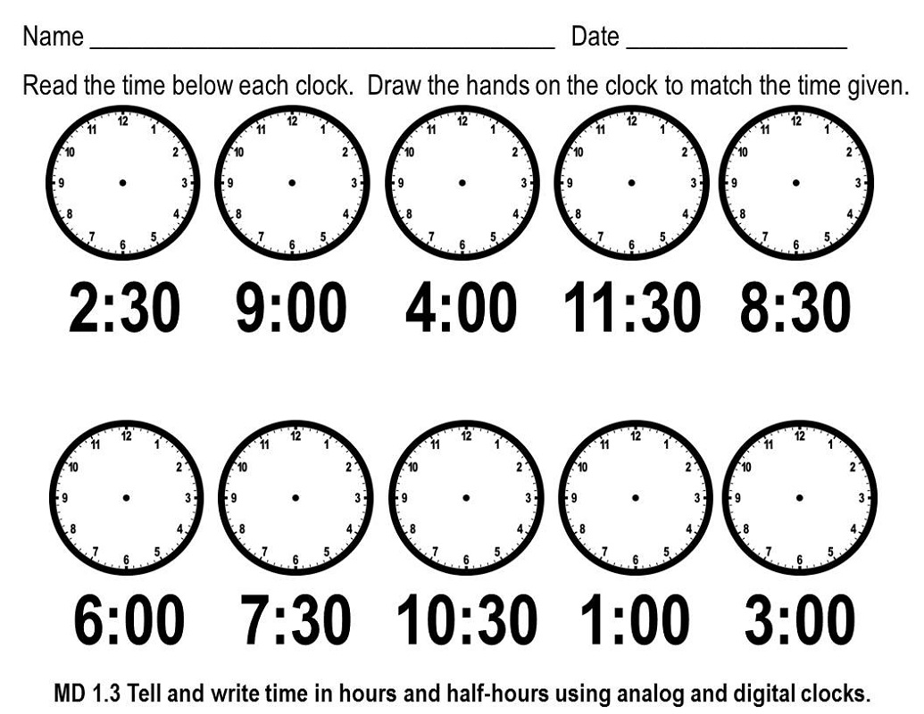 free elapsed time worksheet exam