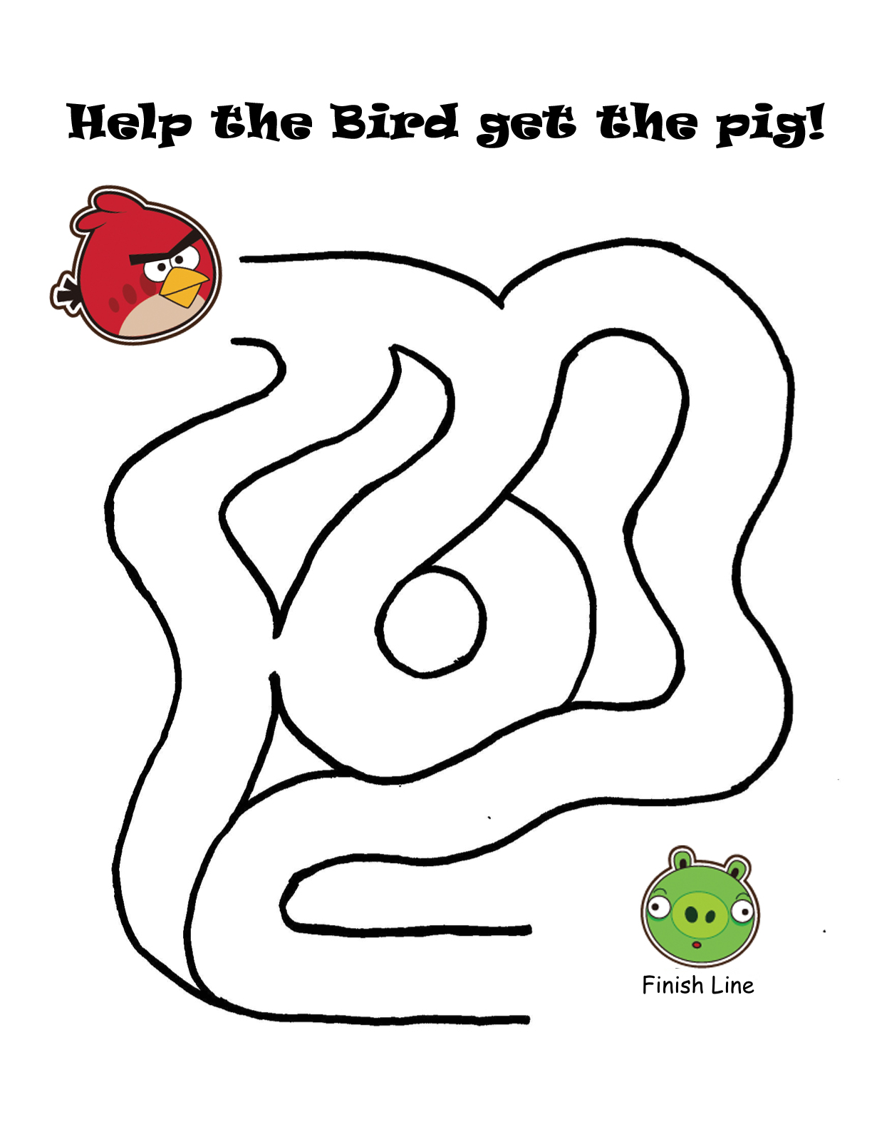 Free Maze Worksheets For Children Activity Shelter