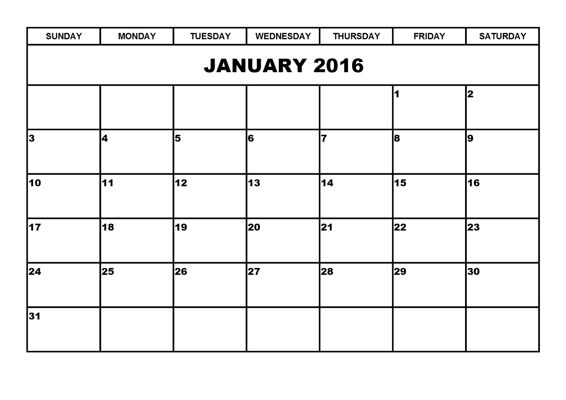 free printable calendar templates first month