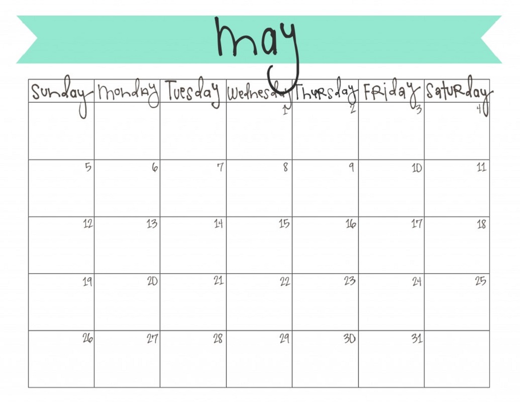 Free Printable Calendar Templates | Activity Shelter