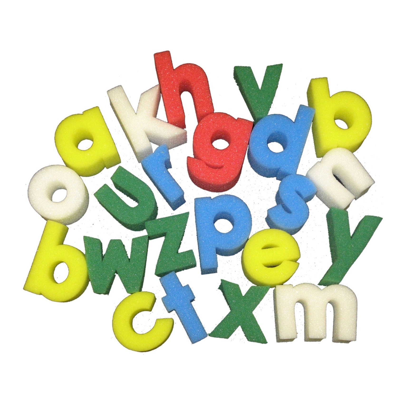 lower case alphabet arranging