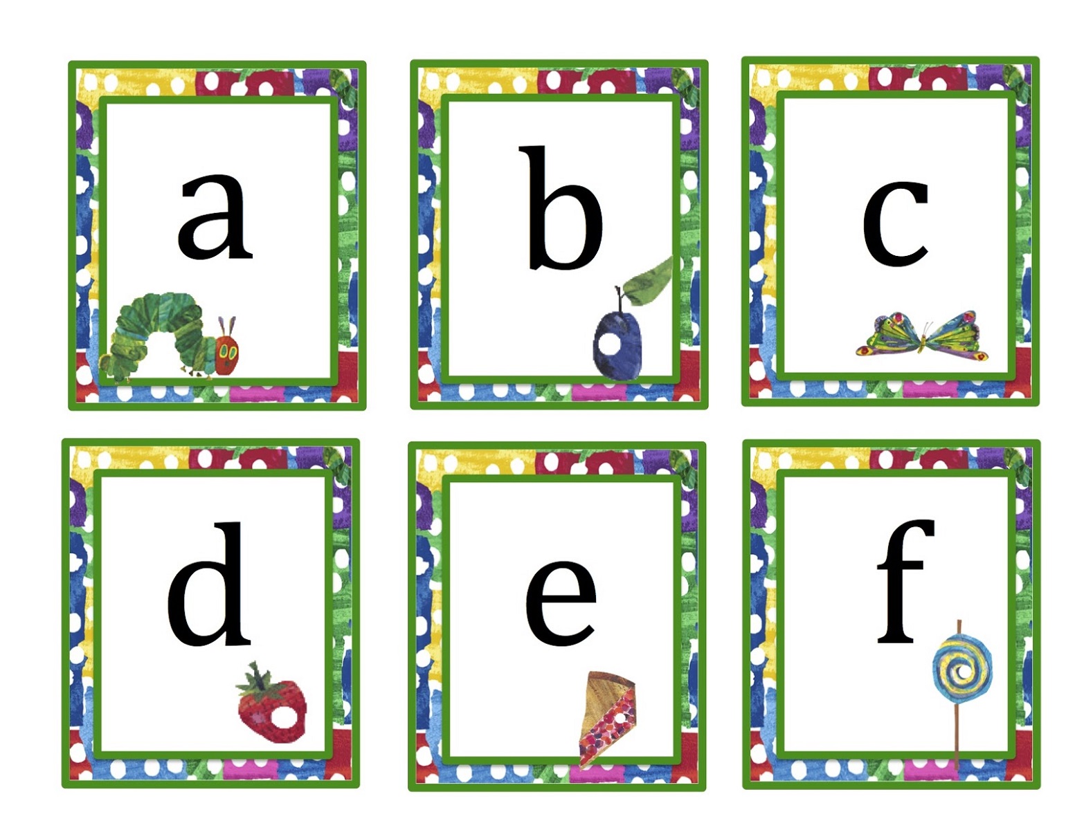 lower case alphabet for kindergarten