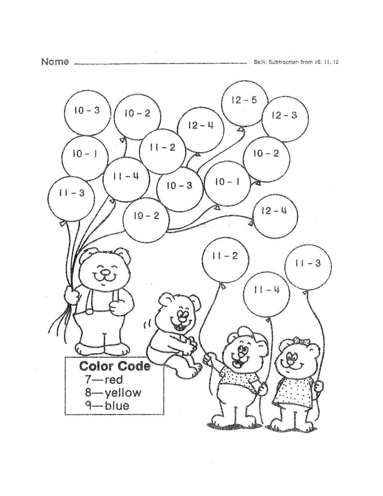 math fun sheet for kids