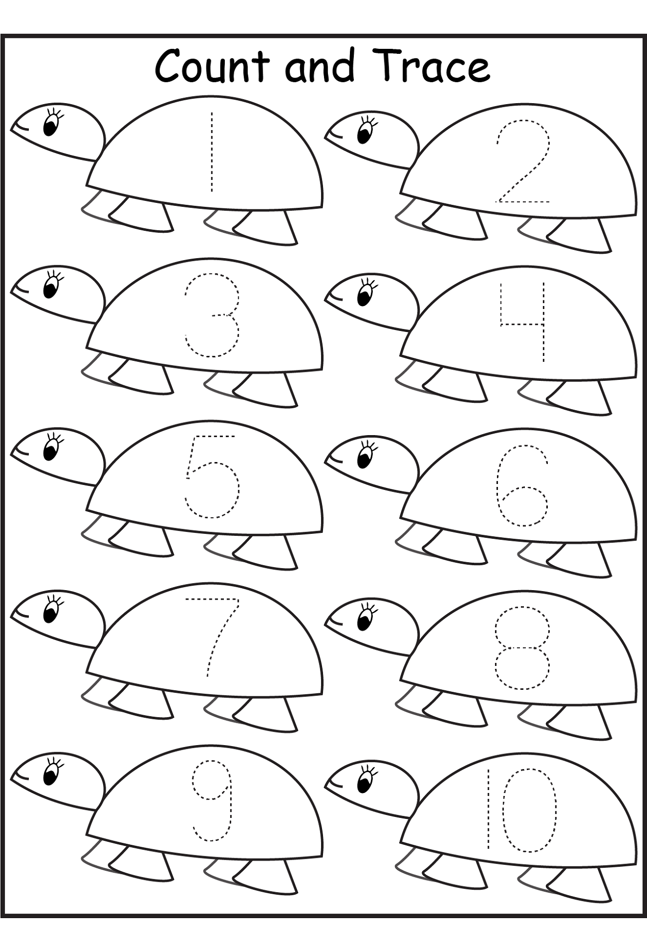 Free Printable Worksheets For Prek