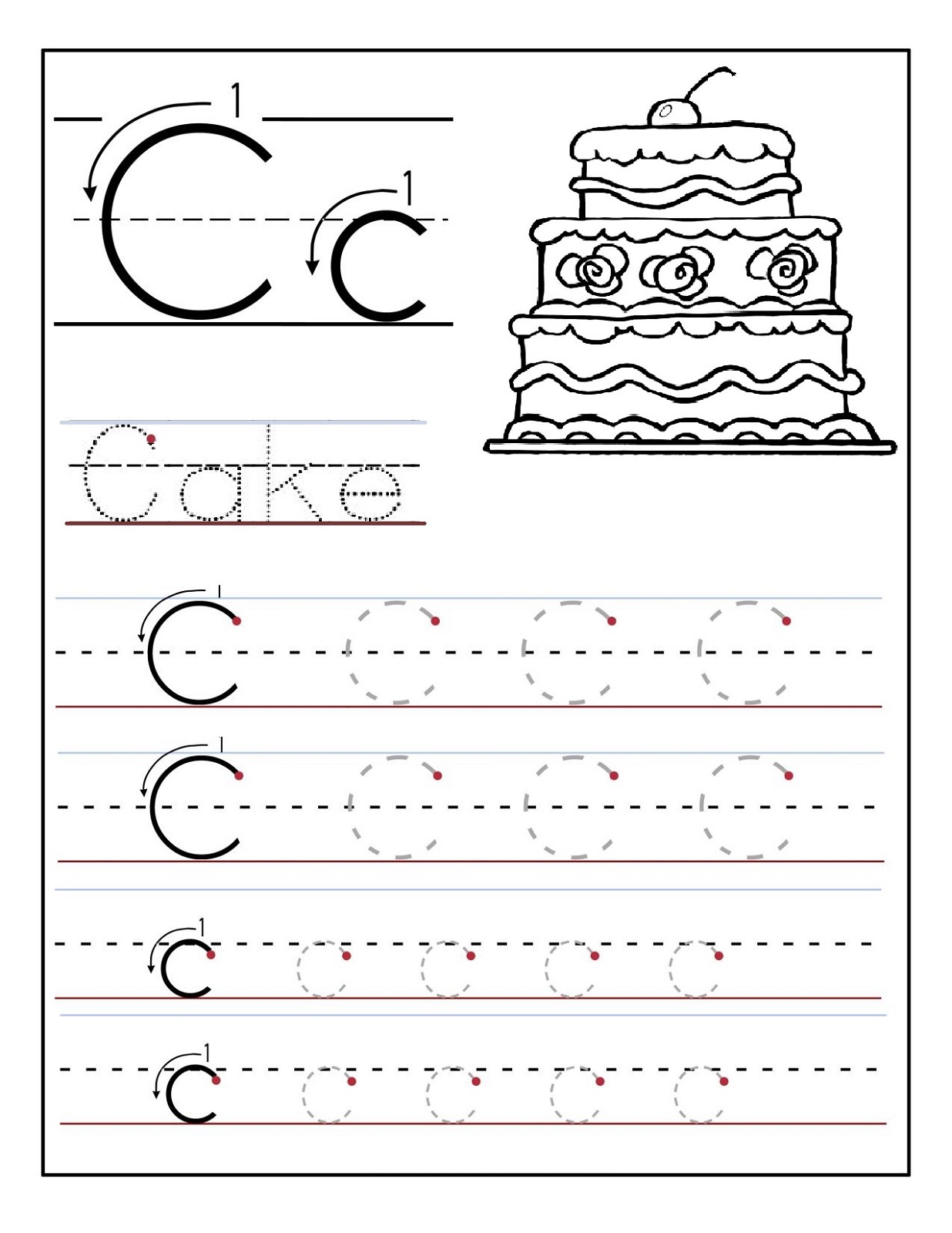 Alphabet Writing Activities For Preschoolers - 1000 images ...