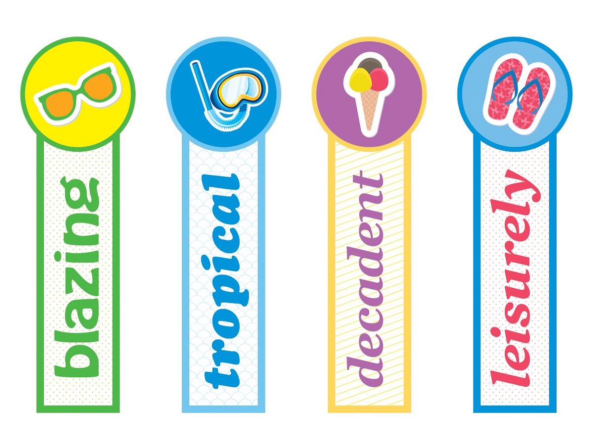 printable bookmarks for kids colorful