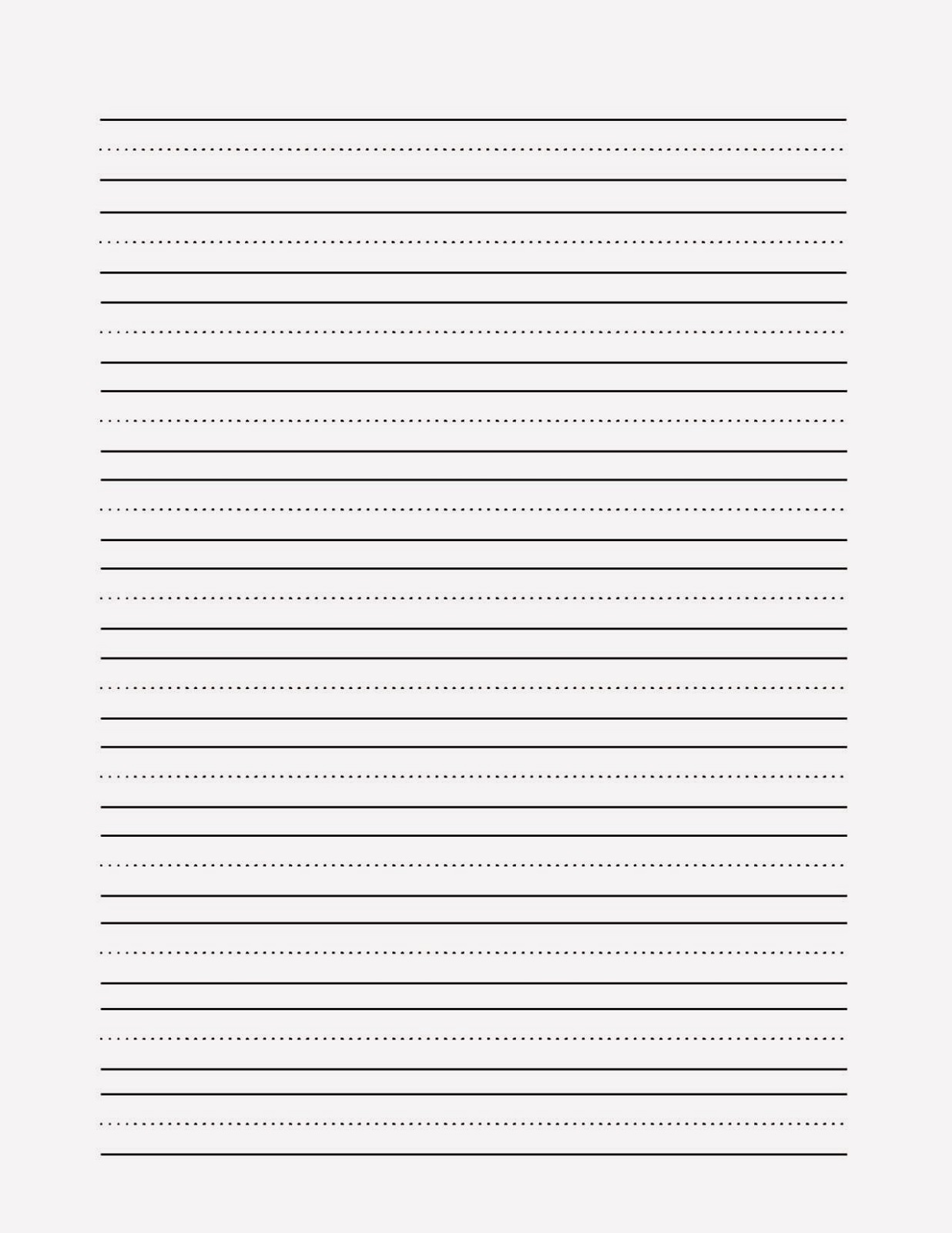 printable notebook paper common