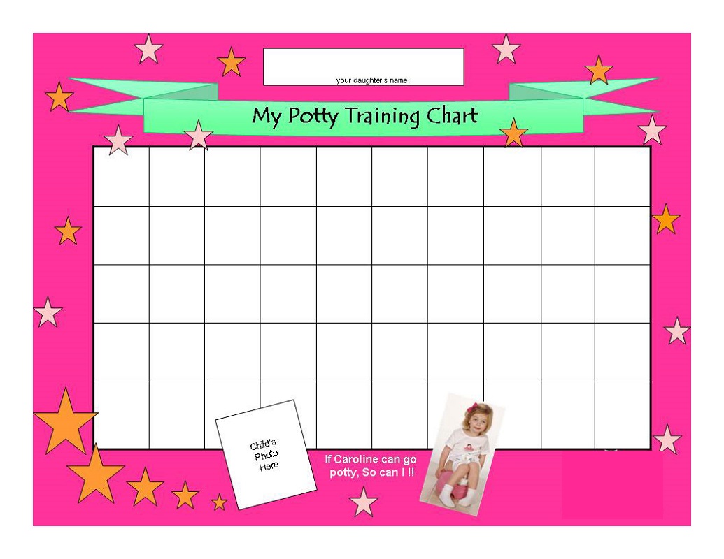 reward chart template for toddlers