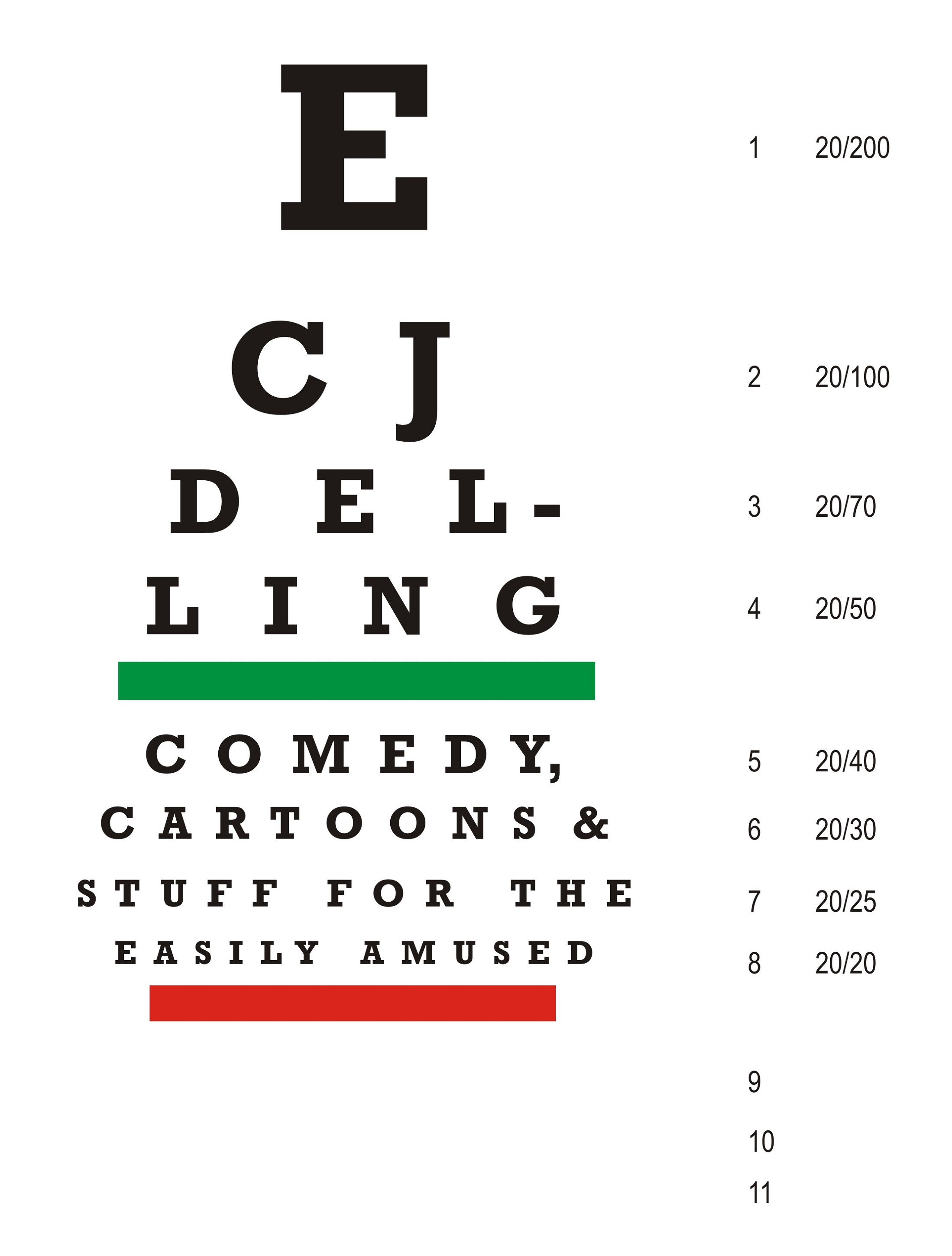 snellen chart printable