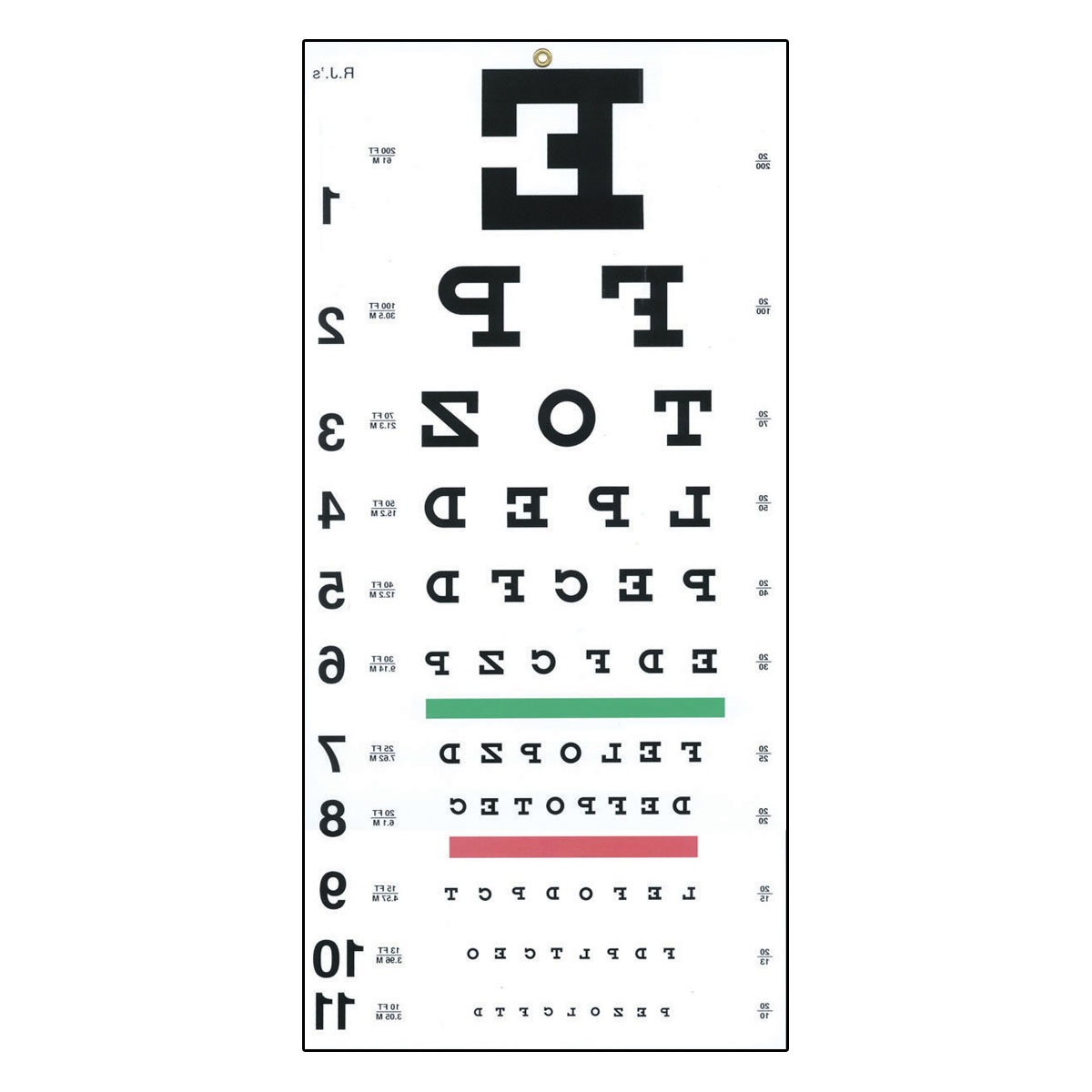 snellen chart test