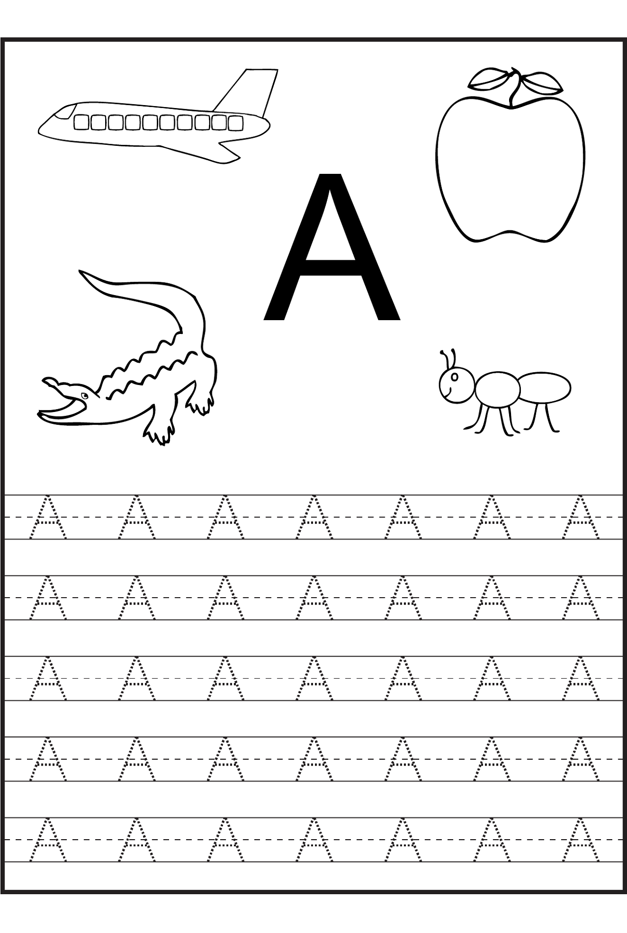 trace-the-letter-a-worksheets-activity-shelter