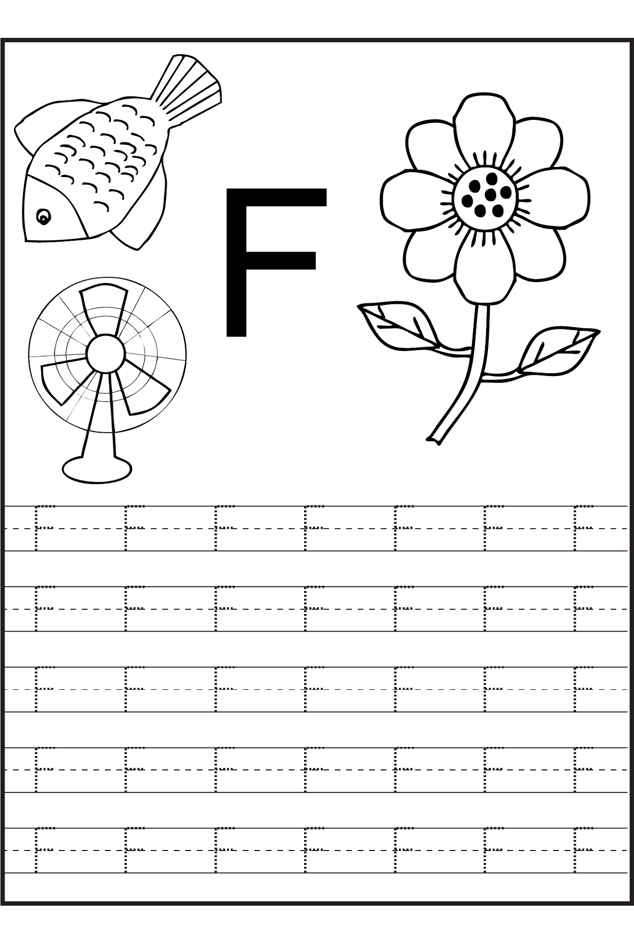 Trace The Letters Worksheets Activity Shelter trace-the-letters-worksheets-activity-shelter