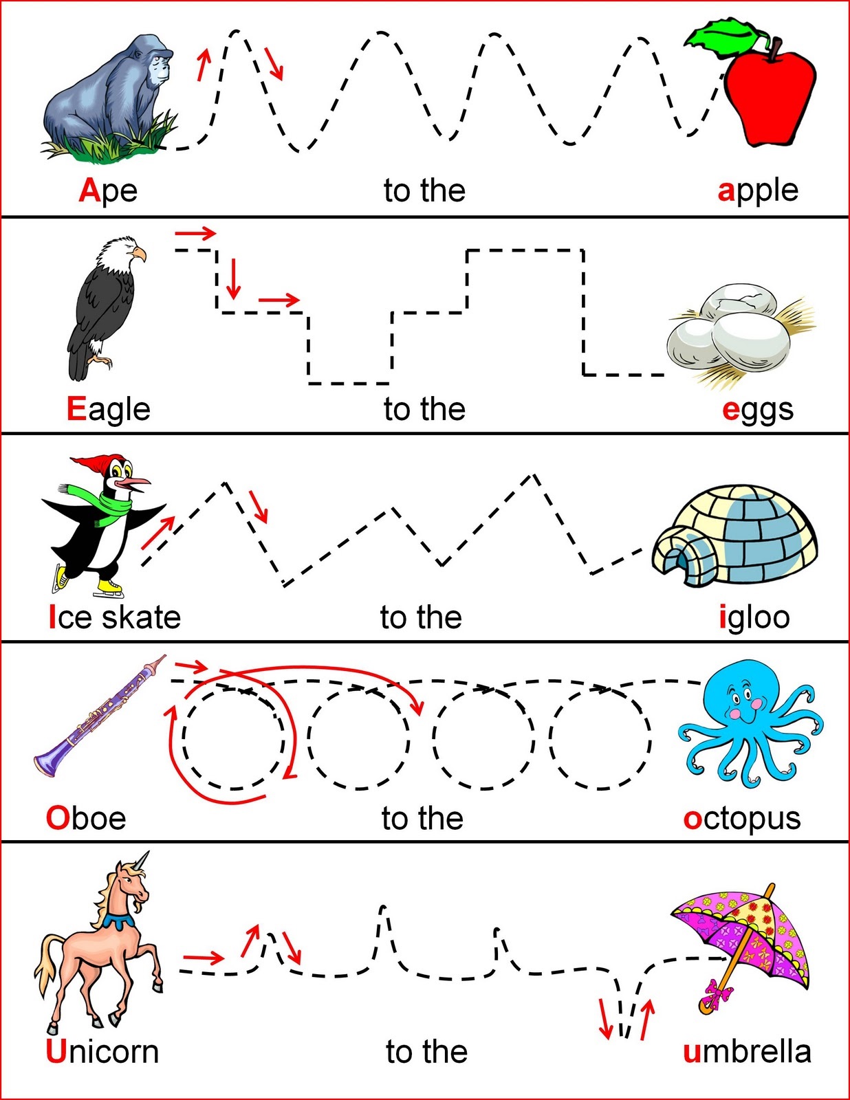 worksheets for 2 year olds colorful