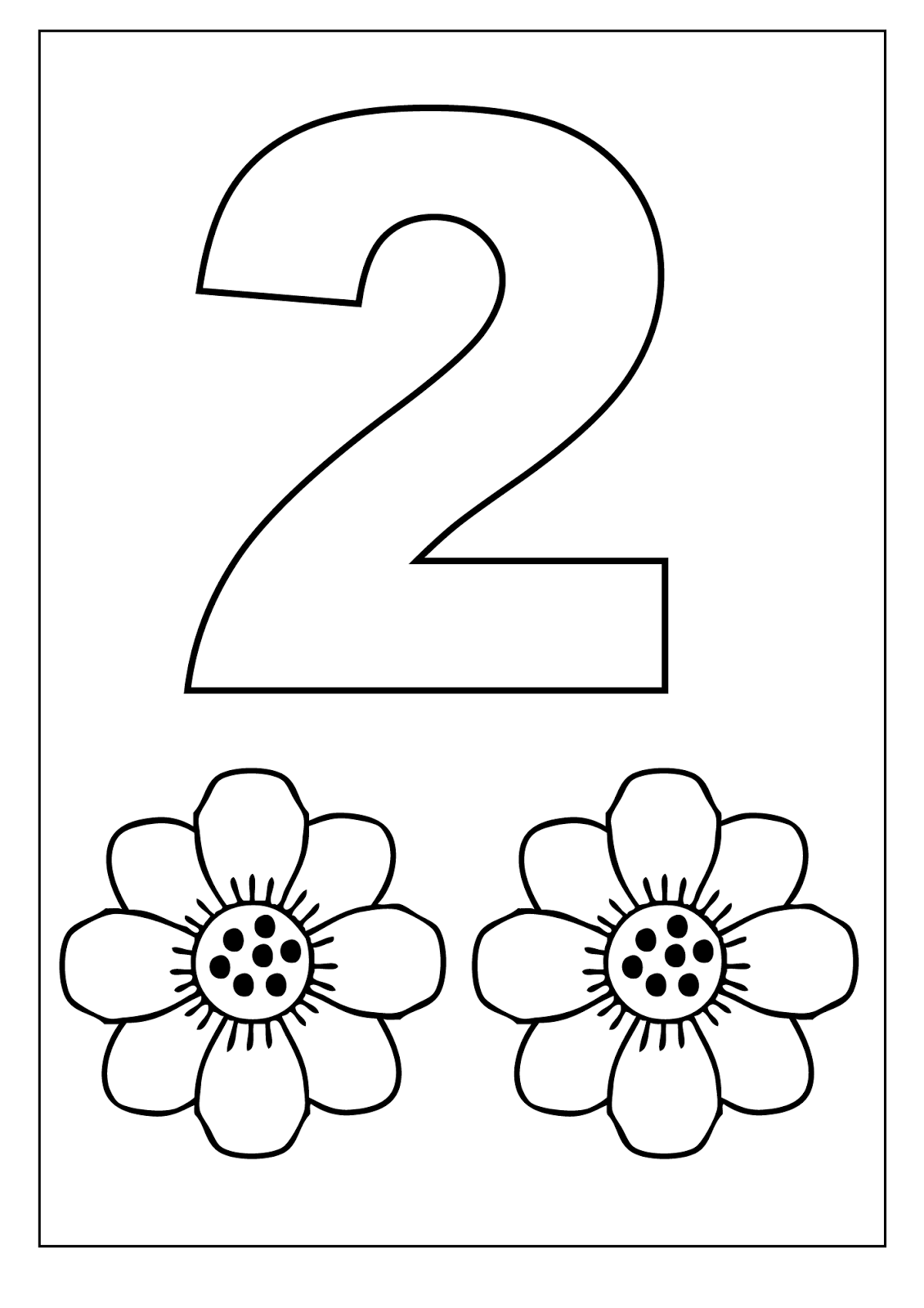 worksheets for 5 year olds coloring