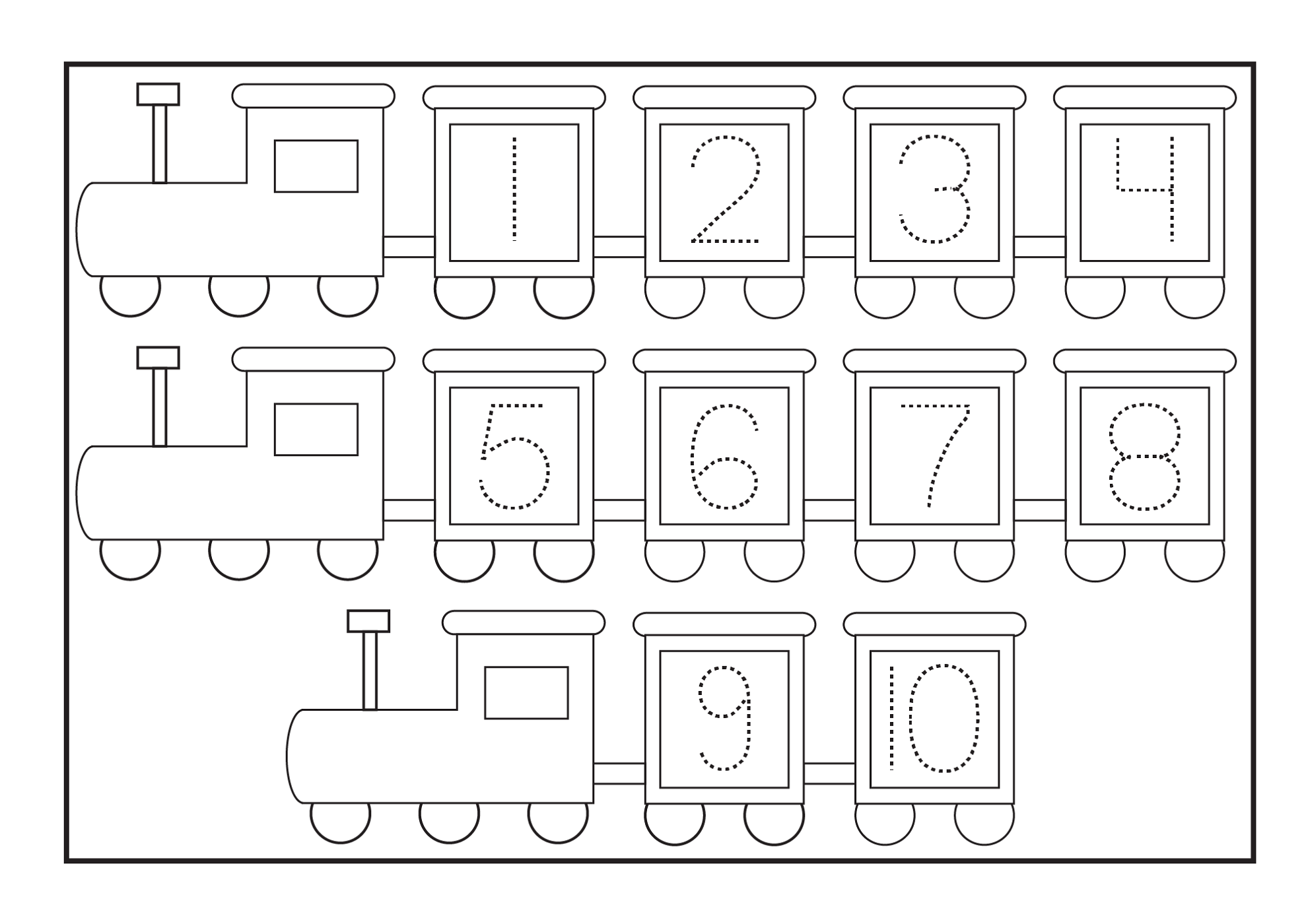 1 Year Old Worksheets