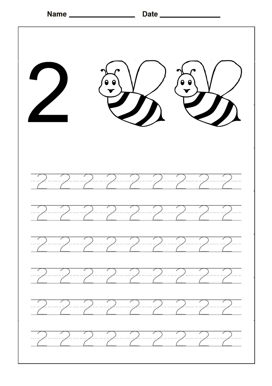 Trace Number 2 Worksheets Activity Shelter trace-number-2-worksheets-activity-shelter
